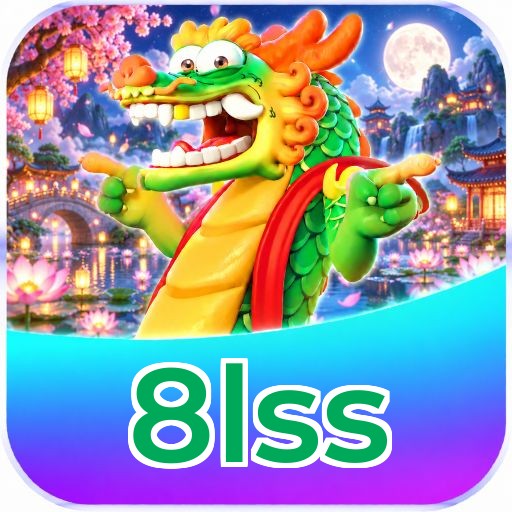 Logo 8lss APP Mobile Brasil