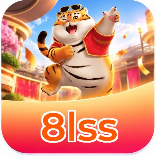 Logo 8lss Slots Premium Brasil